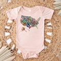 Agriculture Is the Backbone Map– Infant/Toddler/Youth