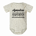 Agriculture Rooted In Tradition CROPS Black Ink - Infant/Toddler/Youth