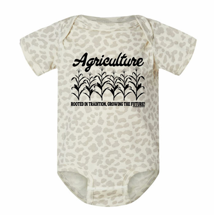 Agriculture Rooted In Tradition CROPS Black Ink - Infant/Toddler/Youth