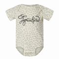 Agriculture Script Black Ink  - Infant/Toddler/Youth