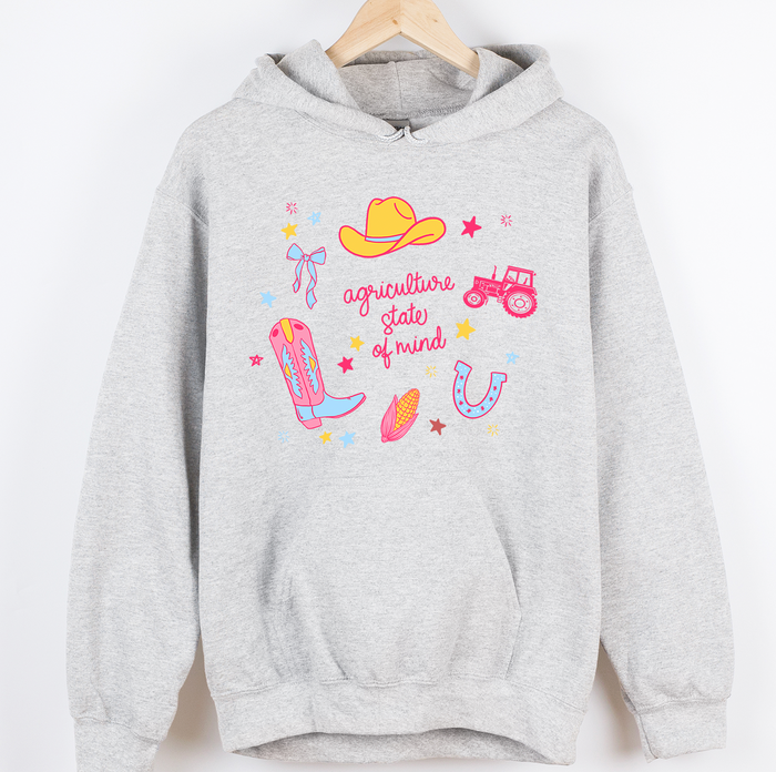 Agriculture State of Mind– Hoodie