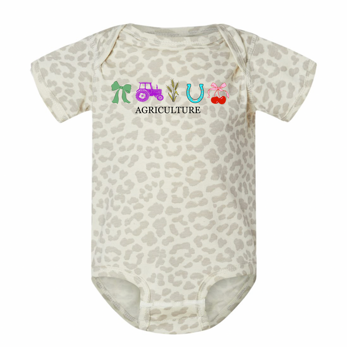 Agriculture Symbols Color– Infant/Toddler/Youth
