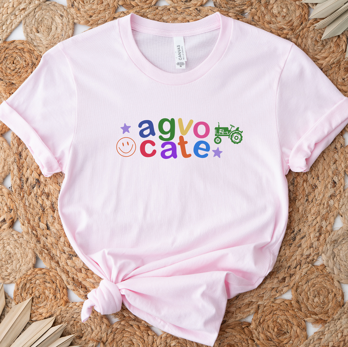 Agvocate Colors- Bella Canvas T-Shirt