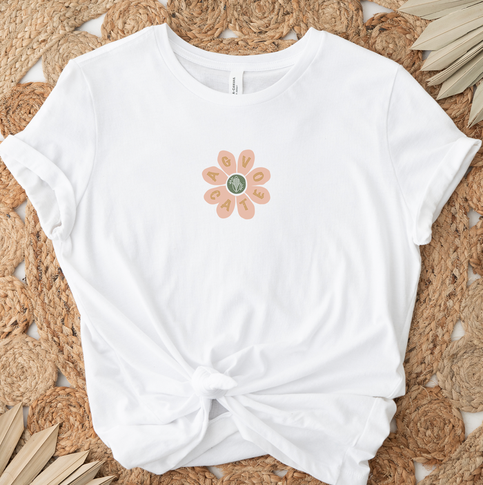 Agvocate Flower- Bella Canvas T-Shirt