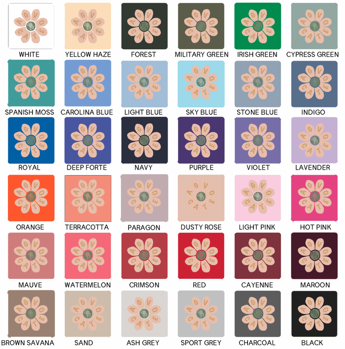 Agvocate Flower– Crewneck