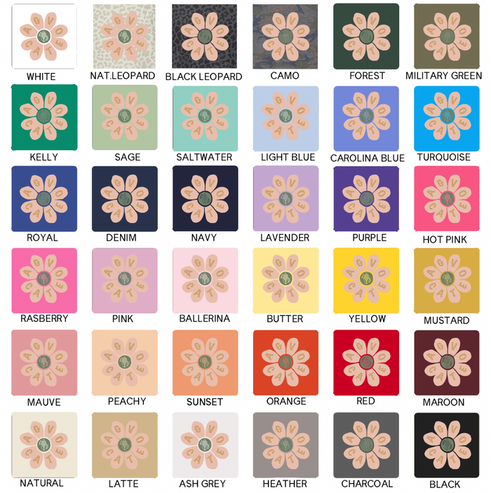 Agvocate Flower– Infant/Toddler/Youth