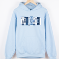 Agvocate License Plate– Hoodie