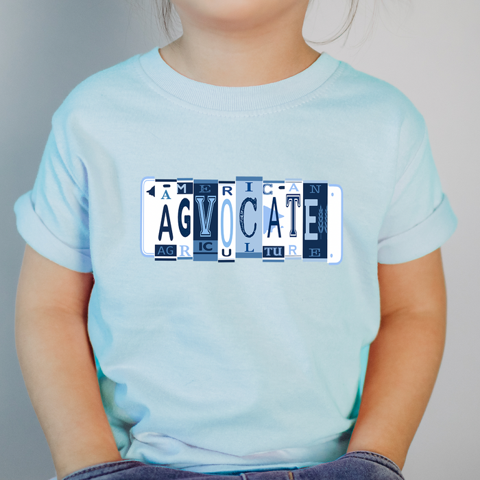 Agvocate License Plate– Infant/Toddler/Youth
