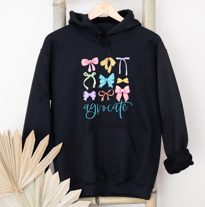 Agvocate Multicolor Bow– Hoodie