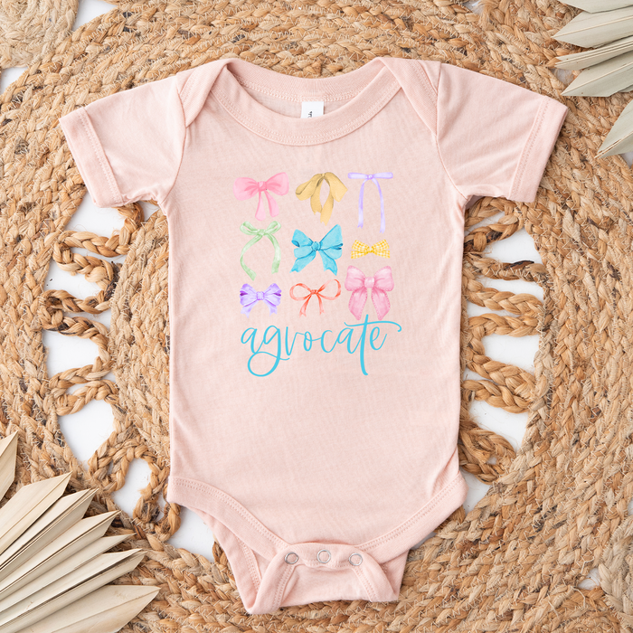 Agvocate Multicolor Bow– Infant/Toddler/Youth