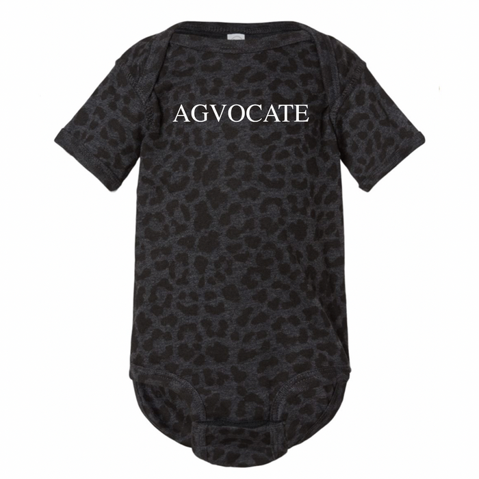 Agvocate Text White– Infant/Toddler/Youth
