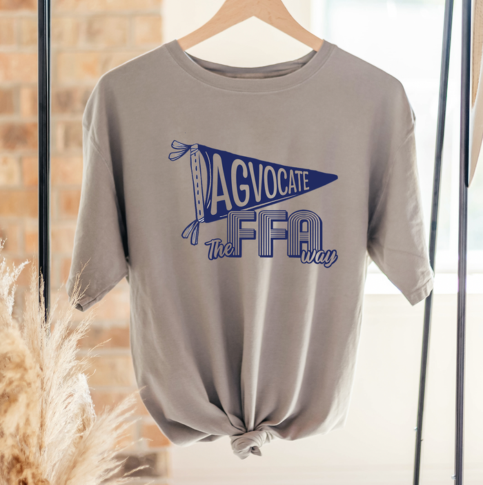 Agvocate The FFA Way– Comfort Colors T-Shirt