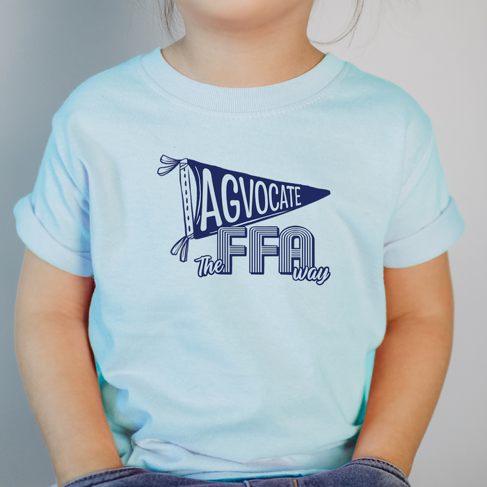 Agvocate The FFA Way– Infant/Toddler/Youth
