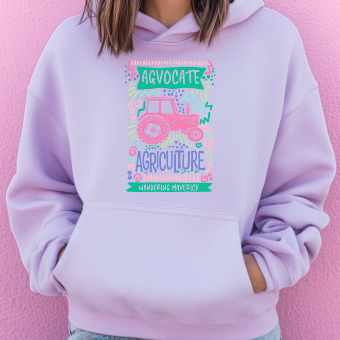 Agvocate Tractor Sketch– Hoodie