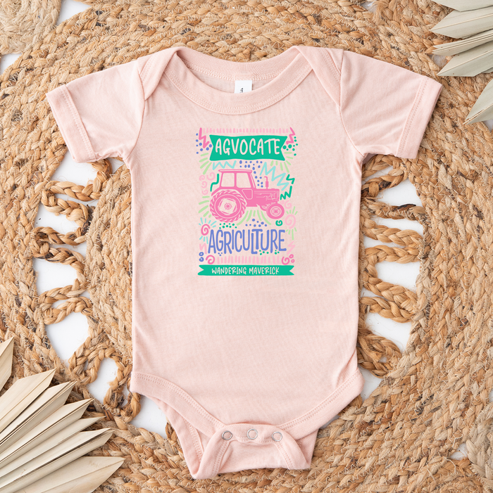 Agvocate Tractor Sketch– Infant/Toddler/Youth