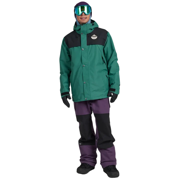 Airblaster Guide Shell Snow Jacket Surf Pine Pure Boardshop