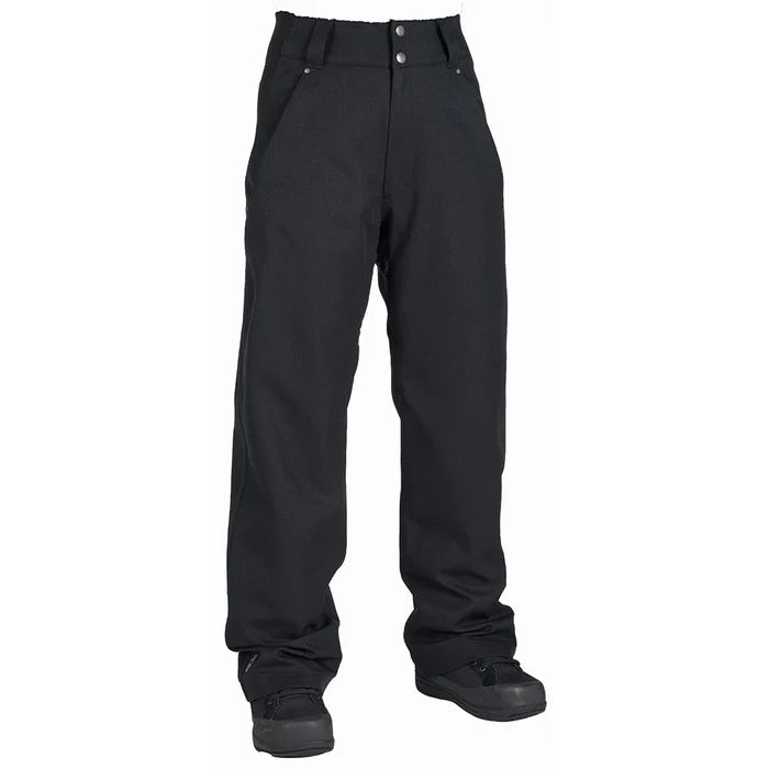 Airblaster High Waisted Trouser Womens Snow Pant black pure boardshop