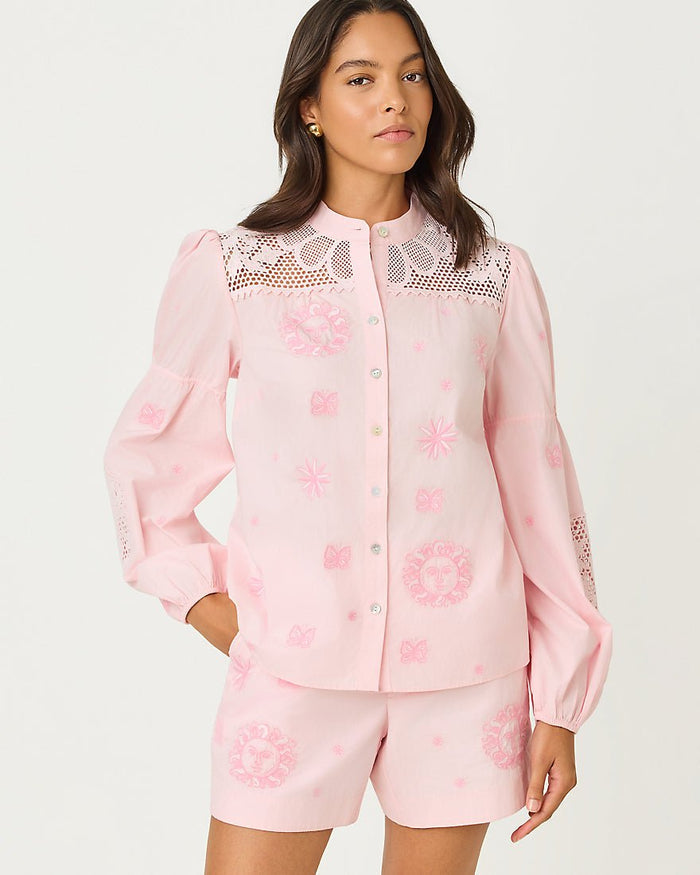 Lilly Pulitzer - Alameda High Rise Short - Pink Muse