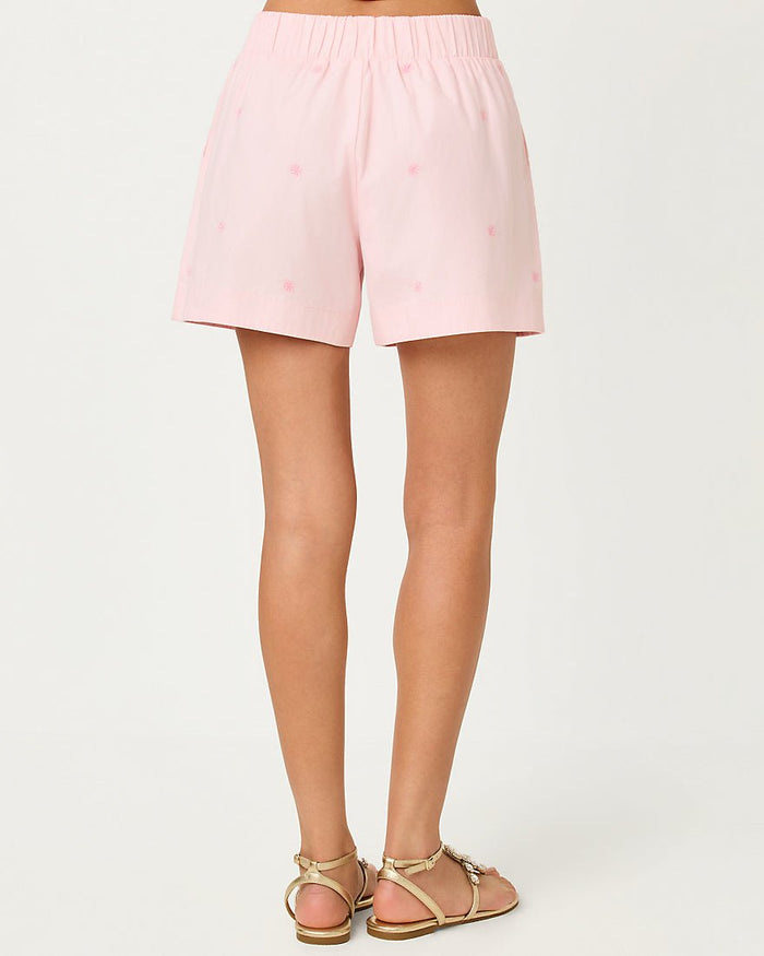 Lilly Pulitzer - Alameda High Rise Short - Pink Muse