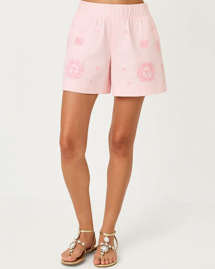 Lilly Pulitzer - Alameda High Rise Short - Pink Muse