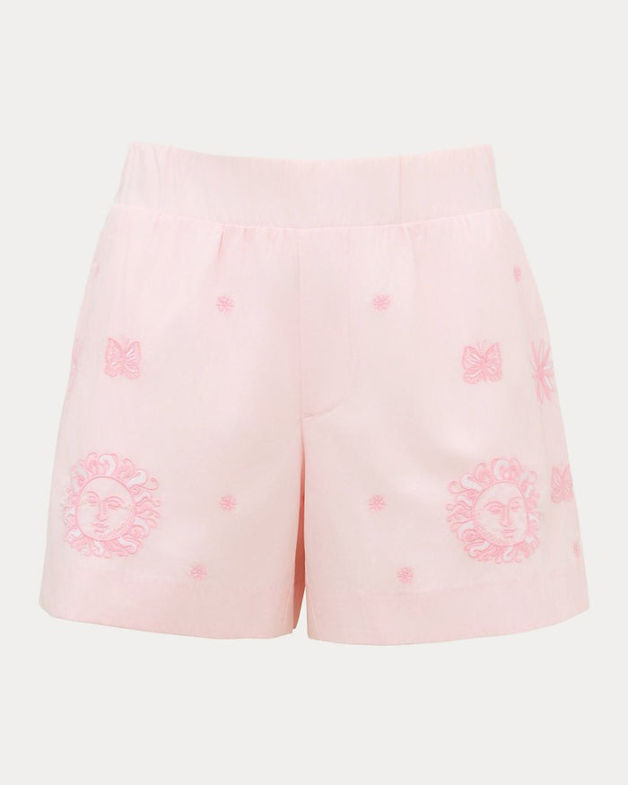 Lilly Pulitzer - Alameda High Rise Short - Pink Muse