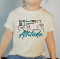 All The Great Ones Have Attitude– Infant/Toddler/Youth