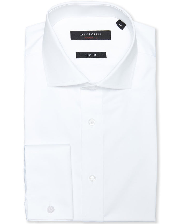 Allendale French Cuff Shirt - Men's Formal Shirts at Menzclub