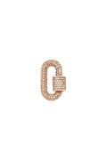 Allstone Chubby Babylock with Diamonds - 14k Yellow Gold White Diamonds