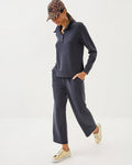 Alwyn Upf 50 Plus Crop Pant - Noir