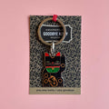 Amar&Riley: Goodbye Kitty Keychains
