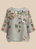 Amelia™ - Printed Floral Top