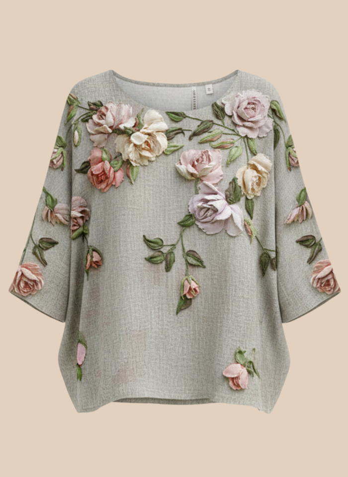 Amelia™ - Printed Floral Top