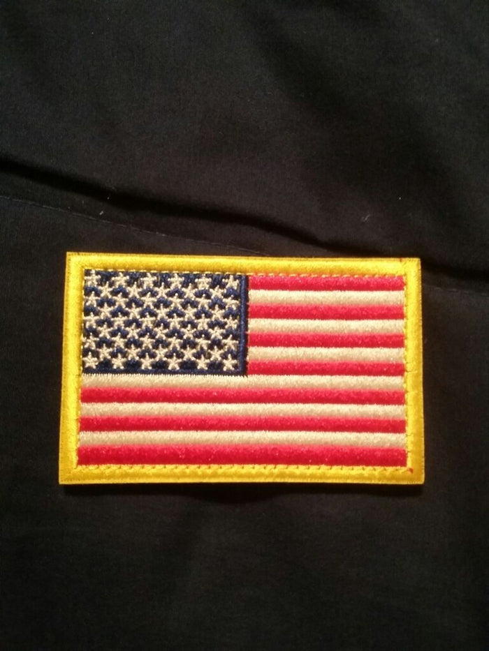 American Flag Tactical Patch