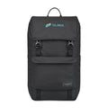 American Tourister® Embark Recycled rPET Laptop Backpack - Black | Custom Branded | Lemon Print