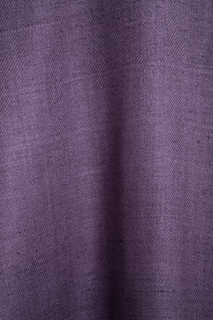 Amina Silk Purple Skirt