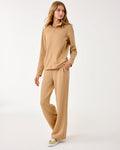 Amore Pant Upf 50 Plus - Heathered Iced Latte