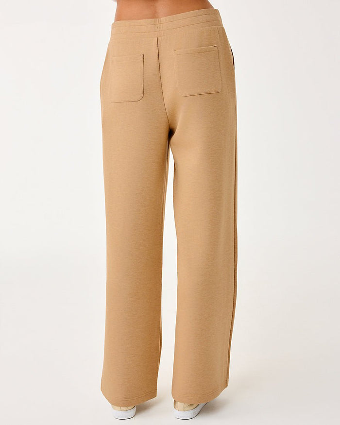 Amore Pant Upf 50 Plus - Heathered Iced Latte