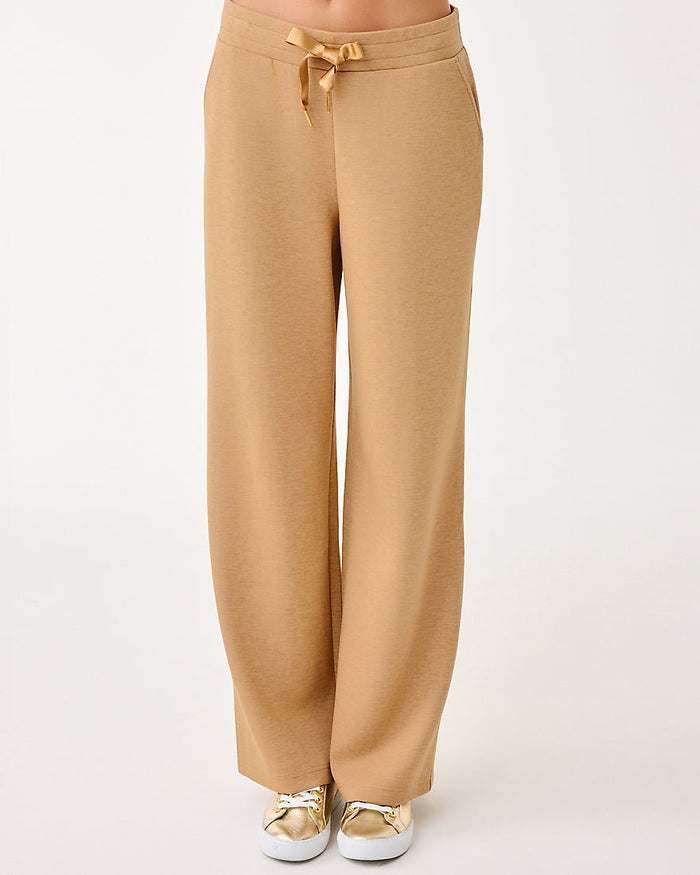 Amore Pant Upf 50 Plus - Heathered Iced Latte