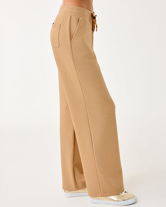 Amore Pant Upf 50 Plus - Heathered Iced Latte