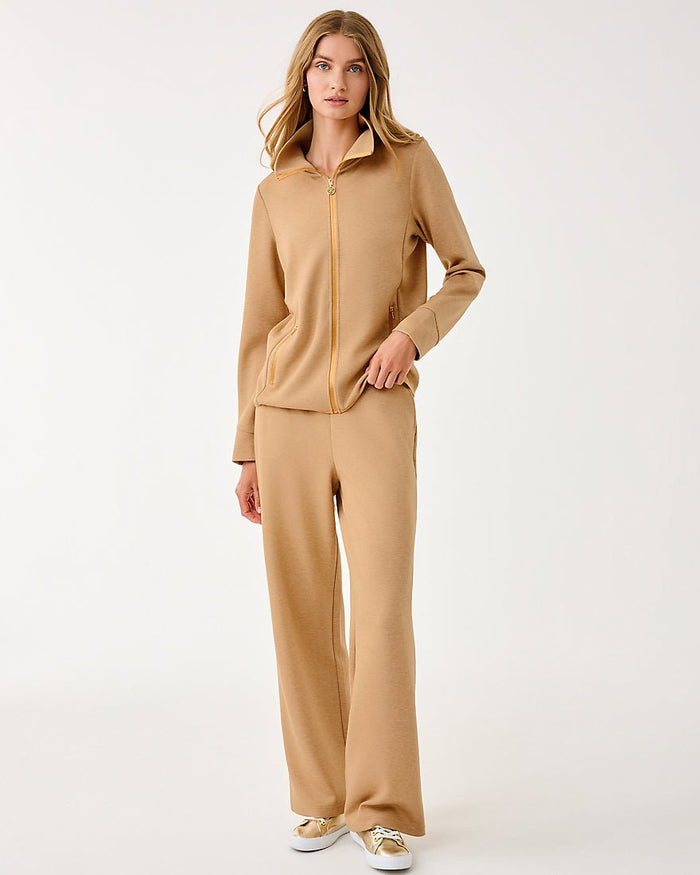 Amore Pant Upf 50 Plus - Heathered Iced Latte