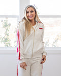 Ampersand Ave Comfort Zone FullZip Hoodie - Main Squeeze FINAL SALE Ampersand Ave