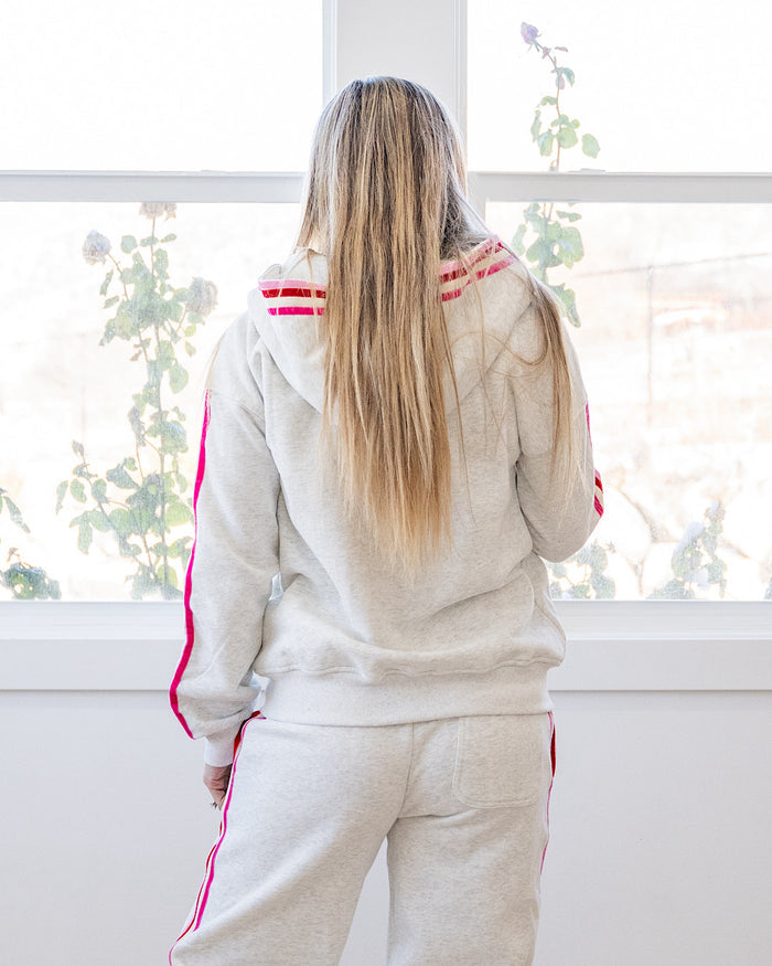 Ampersand Ave Comfort Zone FullZip Hoodie - Main Squeeze FINAL SALE Ampersand Ave
