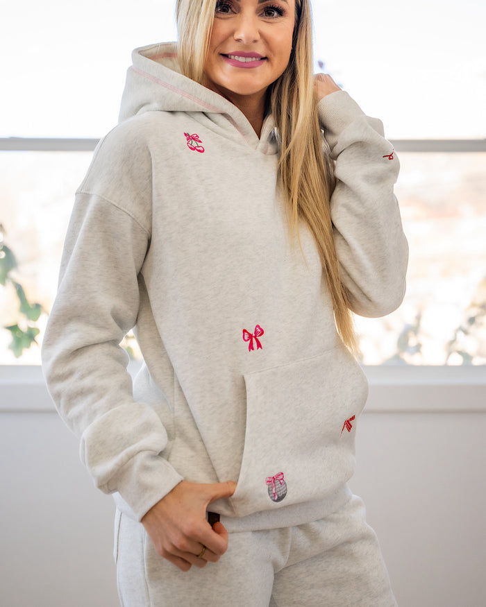 Ampersand Ave Comfort Zone Hoodie - Girly Things FINAL SALE Ampersand Ave