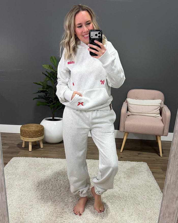Ampersand Ave Comfort Zone Hoodie - Girly Things FINAL SALE Ampersand Ave