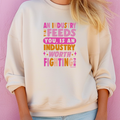 An Industry That Feeds You Color– Crewneck