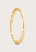 Anabel Aram Farrier Thin Hinged Bangle Gold