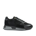 Android Homme - El Matador Monochromatic Camo Trainers In Black - Nigel Clare