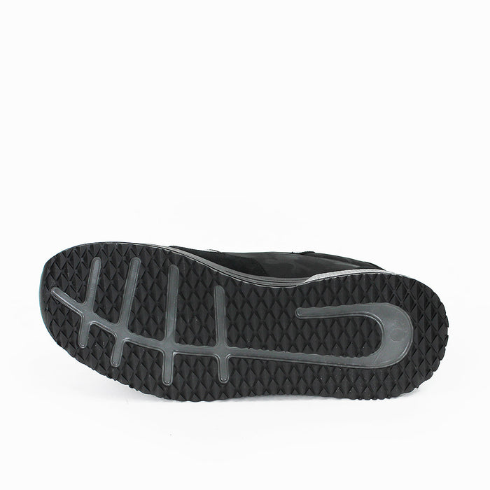 Android Homme - El Matador Monochromatic Camo Trainers In Black - Nigel Clare