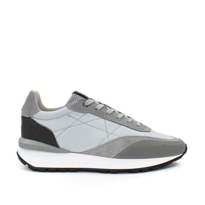 Android Homme - Marina Del Rey Ripstop Trainers in Grey - Nigel Clare