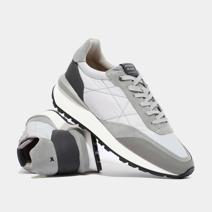 Android Homme - Marina Del Rey Ripstop Trainers in Grey - Nigel Clare
